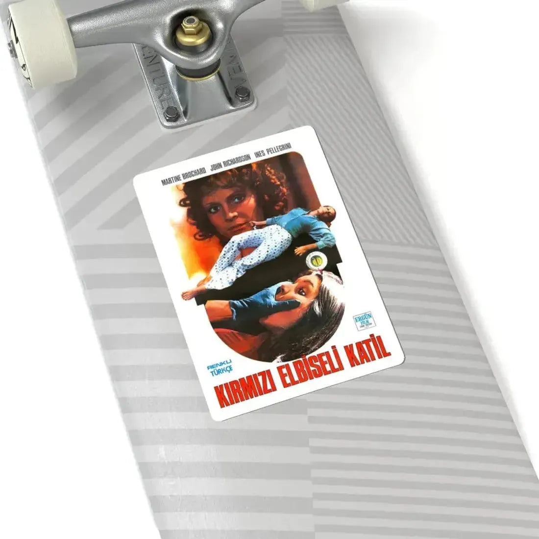 EYEBALL (TURKISH) 1975 Movie Poster - STICKER Vinyl Kiss-Cut Decal - The Sticker Space