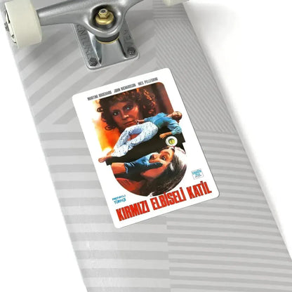 EYEBALL (TURKISH) 1975 Movie Poster - STICKER Vinyl Kiss-Cut Decal - The Sticker Space