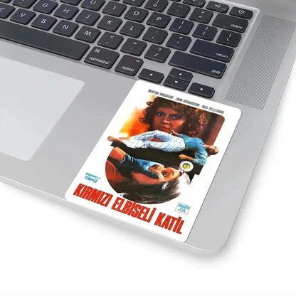 EYEBALL (TURKISH) 1975 Movie Poster - STICKER Vinyl Kiss-Cut Decal - The Sticker Space