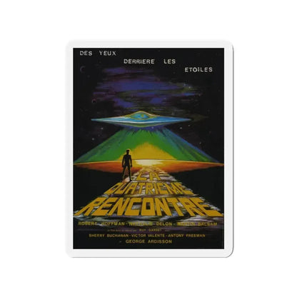 EYES BEHIND THE STARS 1976 Movie Poster - Refrigerator Magnet - The Sticker Space