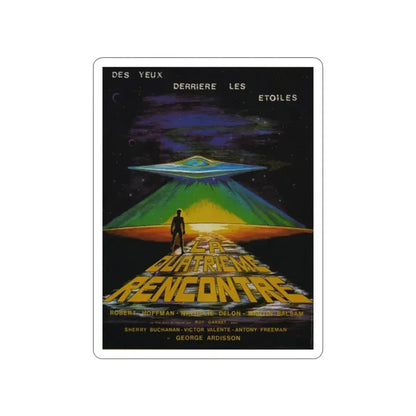 EYES BEHIND THE STARS 1976 Movie Poster STICKER Vinyl Die-Cut Decal 2 Inch - The Sticker Space