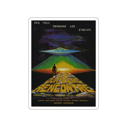 EYES BEHIND THE STARS 1976 Movie Poster STICKER Vinyl Die-Cut Decal 6 Inch - The Sticker Space