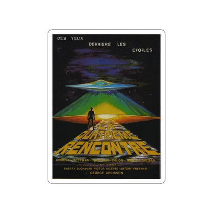 EYES BEHIND THE STARS 1976 Movie Poster STICKER Vinyl Die-Cut Decal - The Sticker Space