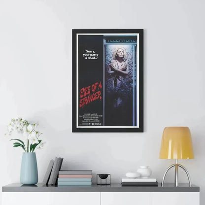 EYES OF A STRANGER 1981 - Framed Movie Poster - The Sticker Space