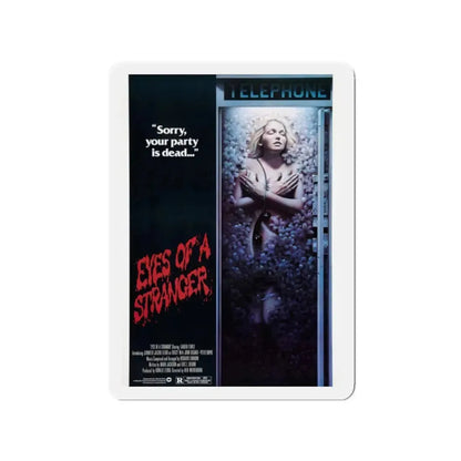 EYES OF A STRANGER 1981 Movie Poster - Refrigerator Magnet 2 Inch - The Sticker Space