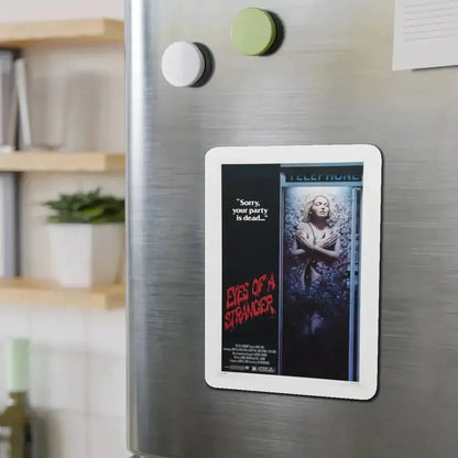 EYES OF A STRANGER 1981 Movie Poster - Refrigerator Magnet - The Sticker Space