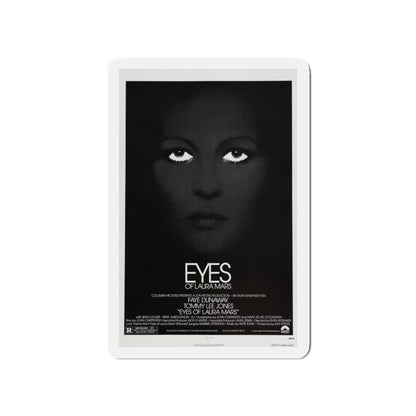 EYES OF LAURA MARS 1976 Movie Poster - Die-Cut Magnet-4" x 4"-The Sticker Space