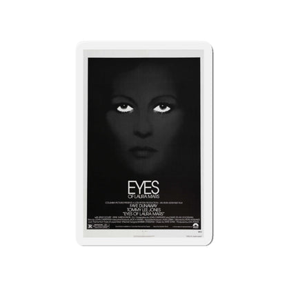 EYES OF LAURA MARS 1976 Movie Poster - Die-Cut Magnet-5" x 5"-The Sticker Space