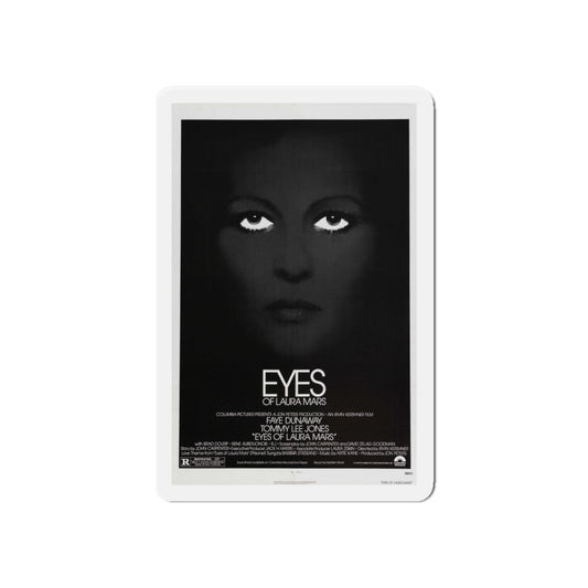 EYES OF LAURA MARS 1976 Movie Poster - Die-Cut Magnet-6 × 6"-The Sticker Space