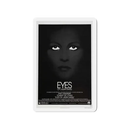 EYES OF LAURA MARS 1976 Movie Poster - Refrigerator Magnet 3 Inch - The Sticker Space