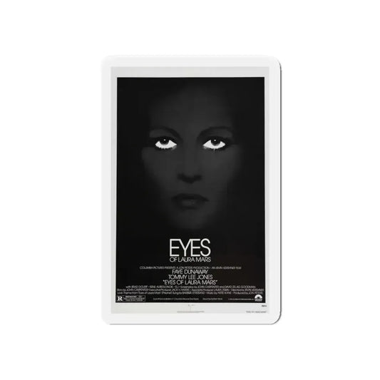 EYES OF LAURA MARS 1976 Movie Poster - Refrigerator Magnet 6 Inch - The Sticker Space