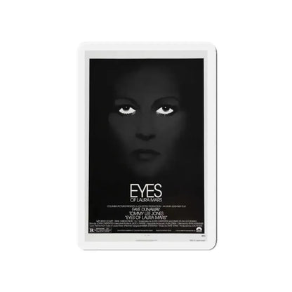 EYES OF LAURA MARS 1976 Movie Poster - Refrigerator Magnet - The Sticker Space