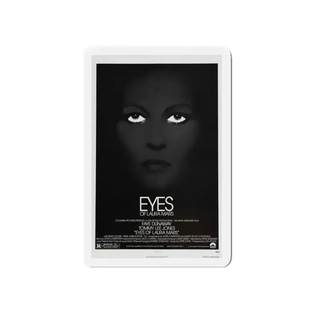 EYES OF LAURA MARS 1976 Movie Poster - Refrigerator Magnet - The Sticker Space