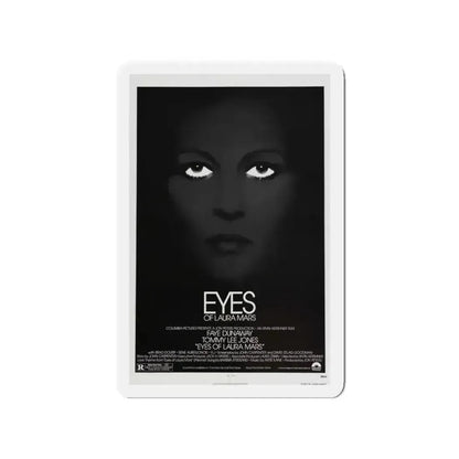 EYES OF LAURA MARS 1976 Movie Poster - Refrigerator Magnet - The Sticker Space