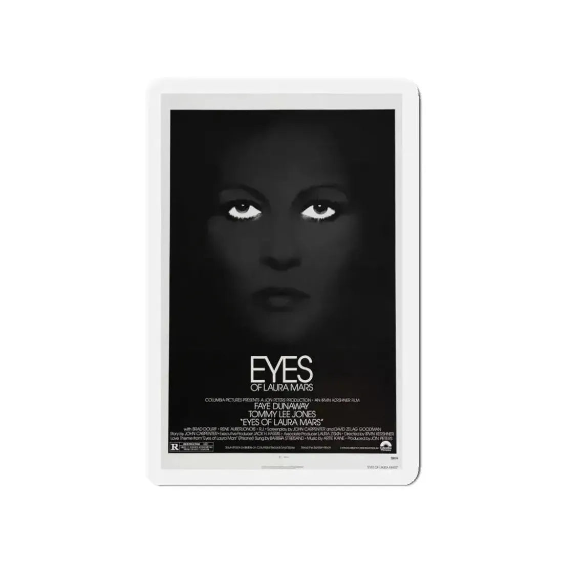 EYES OF LAURA MARS 1976 Movie Poster - Refrigerator Magnet - The Sticker Space