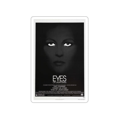 EYES OF LAURA MARS 1976 Movie Poster STICKER Vinyl Die-Cut Decal-2 Inch-The Sticker Space