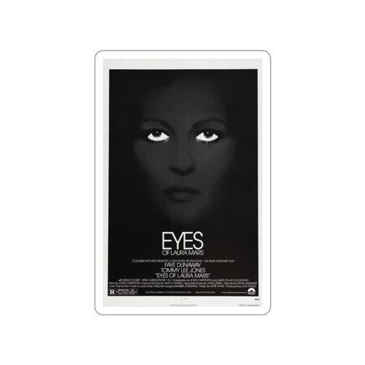 EYES OF LAURA MARS 1976 Movie Poster STICKER Vinyl Die-Cut Decal-2 Inch-The Sticker Space