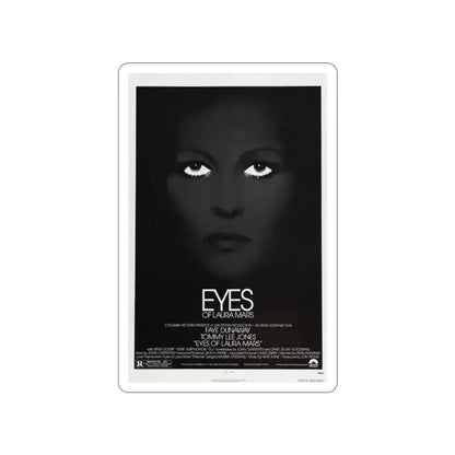 EYES OF LAURA MARS 1976 Movie Poster STICKER Vinyl Die-Cut Decal 2 Inch - The Sticker Space