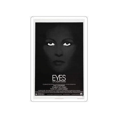 EYES OF LAURA MARS 1976 Movie Poster STICKER Vinyl Die-Cut Decal-3 Inch-The Sticker Space