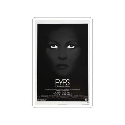 EYES OF LAURA MARS 1976 Movie Poster STICKER Vinyl Die-Cut Decal 4 Inch - The Sticker Space