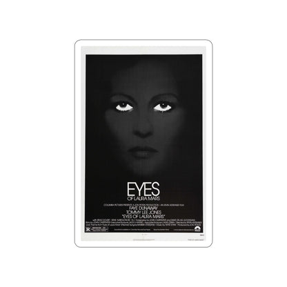 EYES OF LAURA MARS 1976 Movie Poster STICKER Vinyl Die-Cut Decal-6 Inch-The Sticker Space