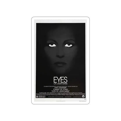 EYES OF LAURA MARS 1976 Movie Poster STICKER Vinyl Die-Cut Decal 6 Inch - The Sticker Space