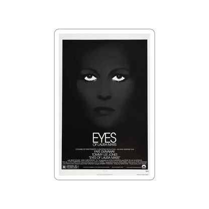 EYES OF LAURA MARS 1976 Movie Poster STICKER Vinyl Die-Cut Decal - The Sticker Space