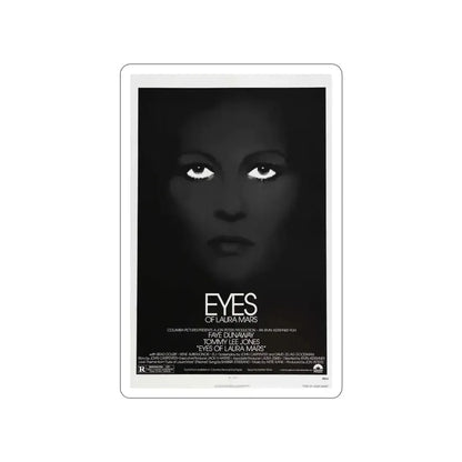 EYES OF LAURA MARS 1976 Movie Poster STICKER Vinyl Die-Cut Decal - The Sticker Space