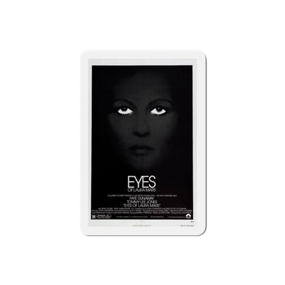 Eyes of Laura Mars 1978 Movie Poster Die-Cut Magnet-2 Inch-The Sticker Space