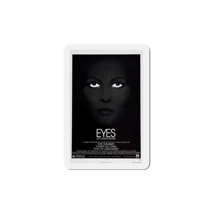 Eyes of Laura Mars 1978 Movie Poster Die-Cut Magnet-6 Inch-The Sticker Space