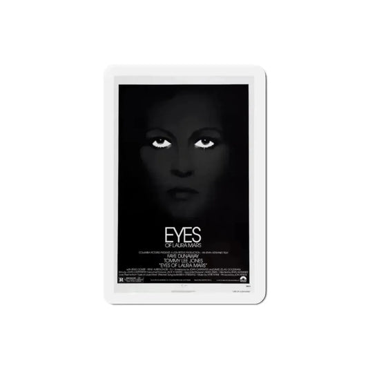 Eyes of Laura Mars 1978 Movie Poster Refrigerator Magnet 2 Inch - The Sticker Space