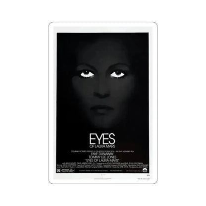 Eyes of Laura Mars 1978 Movie Poster STICKER Vinyl Die-Cut Decal 2 Inch - The Sticker Space