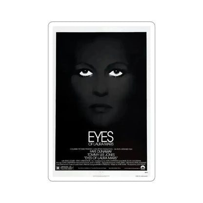 Eyes of Laura Mars 1978 Movie Poster STICKER Vinyl Die-Cut Decal 4 Inch - The Sticker Space