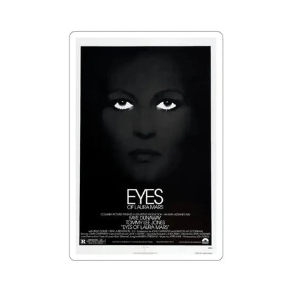Eyes of Laura Mars 1978 Movie Poster STICKER Vinyl Die-Cut Decal 6 Inch - The Sticker Space