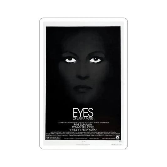 Eyes of Laura Mars 1978 Movie Poster STICKER Vinyl Die-Cut Decal 6 Inch - The Sticker Space