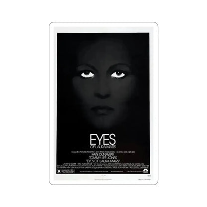 Eyes of Laura Mars 1978 Movie Poster STICKER Vinyl Die-Cut Decal - The Sticker Space