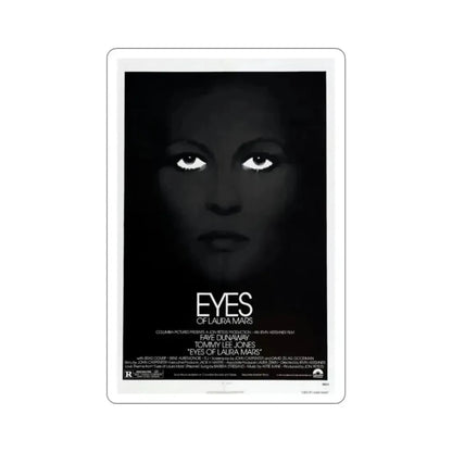 Eyes of Laura Mars 1978 Movie Poster STICKER Vinyl Die-Cut Decal - The Sticker Space