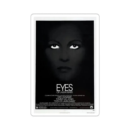 Eyes of Laura Mars 1978 Movie Poster STICKER Vinyl Die-Cut Decal - The Sticker Space
