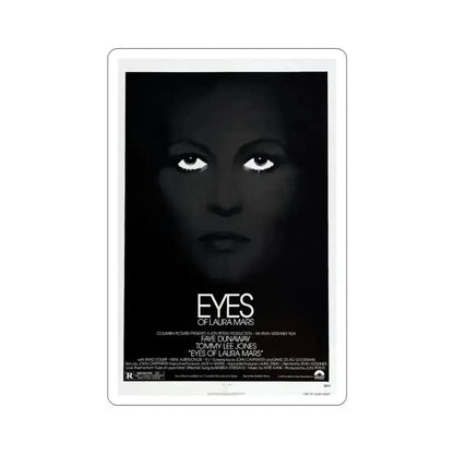 Eyes of Laura Mars 1978 Movie Poster STICKER Vinyl Die-Cut Decal - The Sticker Space