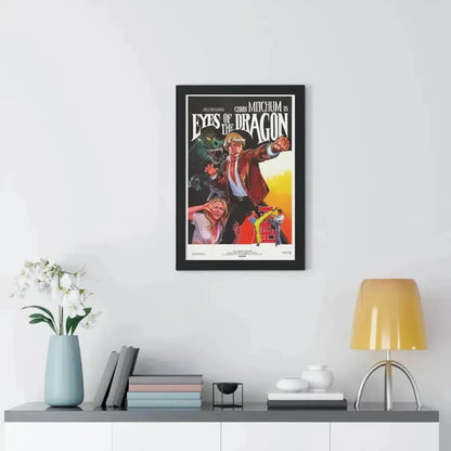 EYES OF THE DRAGON 1978 - Framed Movie Poster - The Sticker Space