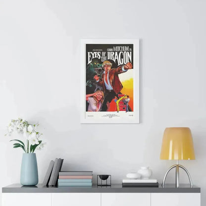 EYES OF THE DRAGON 1978 - Framed Movie Poster - The Sticker Space