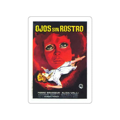 EYES WITHOUT A FACE (3) 1960 Movie Poster STICKER Vinyl Die-Cut Decal 5 Inch - The Sticker Space