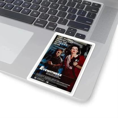 Eyewitness 1981 Movie Poster - STICKER Vinyl Kiss-Cut Decal - The Sticker Space