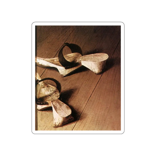 SKU:13405508599829996286 Sticker types:White Shape:Die-Cut Sizes:2" × 2"