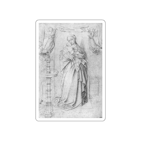 SKU:19426077795617594343 Sticker types:White Shape:Die-Cut Sizes:2" × 2"