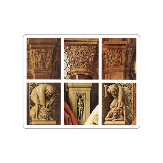 SKU:18765043077147748351 Sticker types:White Shape:Die-Cut Sizes:2" × 2"