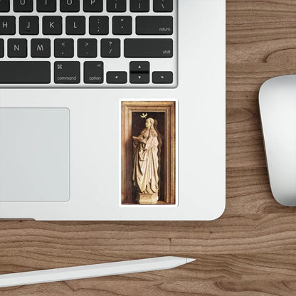SKU:11579747891653201880 Sticker types:White Shape:Die-Cut Sizes:4" × 4"