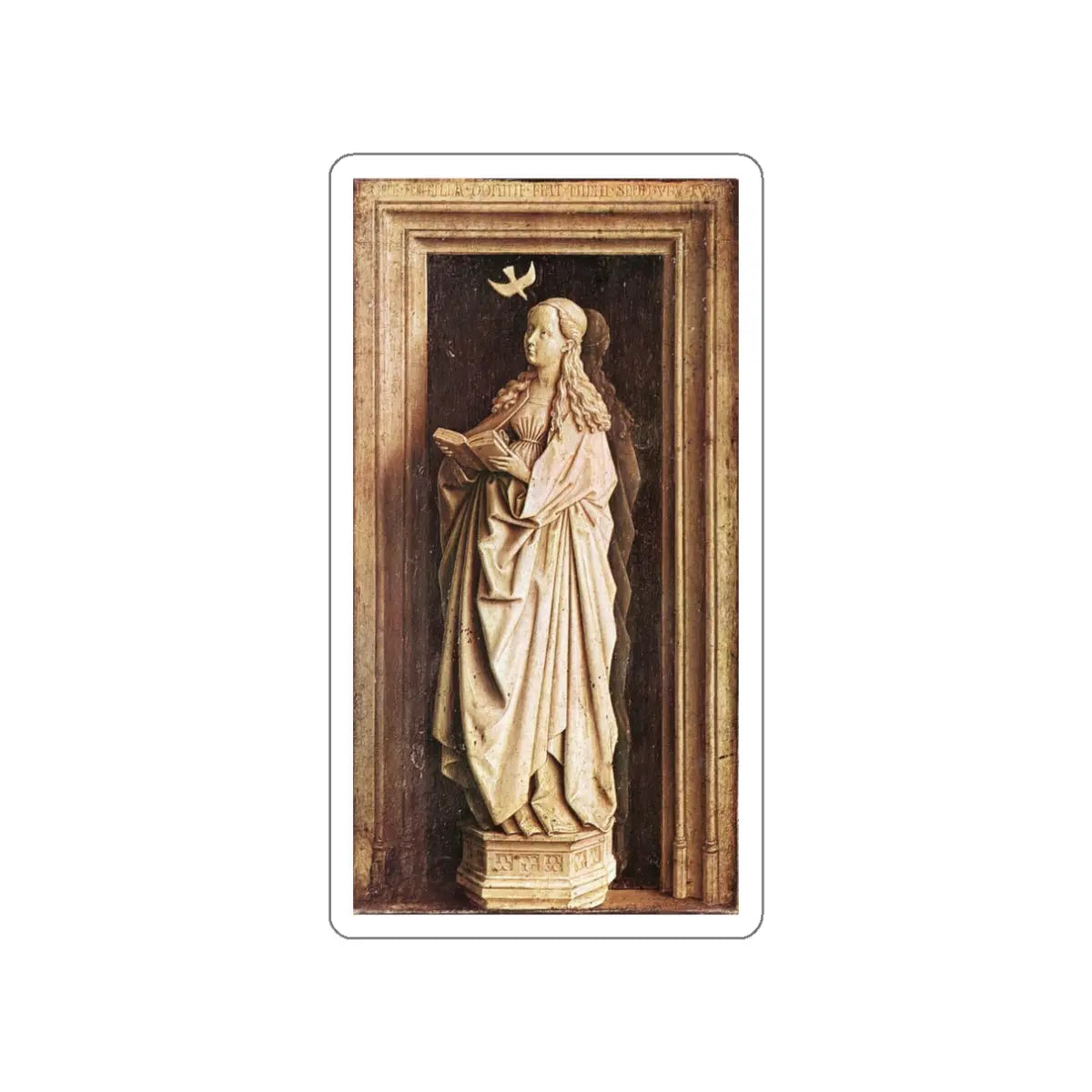 SKU:25967272688004691855 Sticker types:White Shape:Die-Cut Sizes:3" × 3"