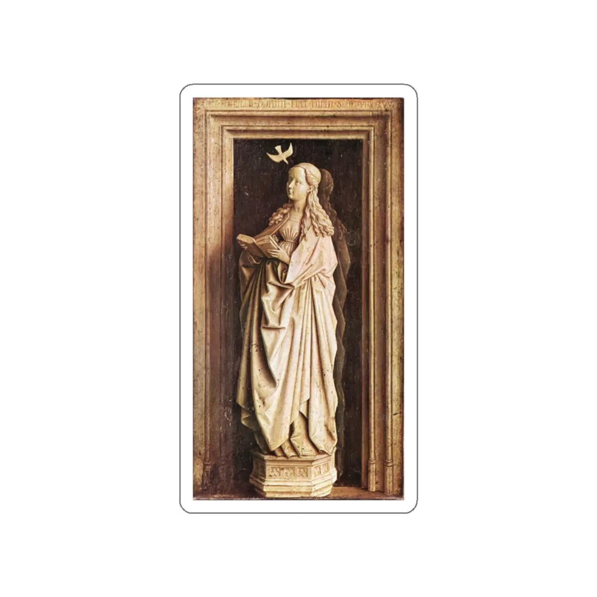 SKU:31550877062302108069 Sticker types:White Shape:Die-Cut Sizes:2" × 2"