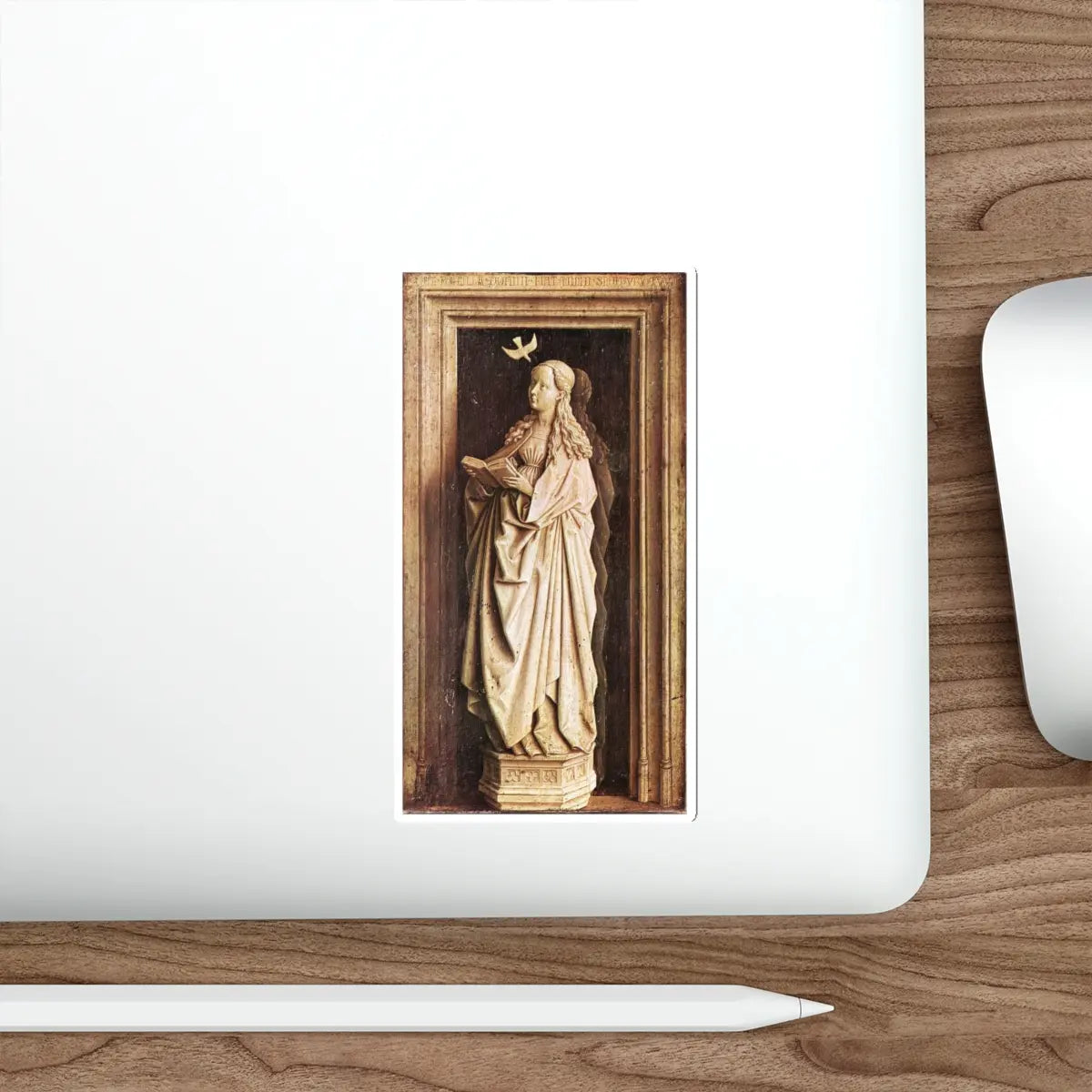 SKU:32051420913430701149 Sticker types:White Shape:Die-Cut Sizes:5" × 5"